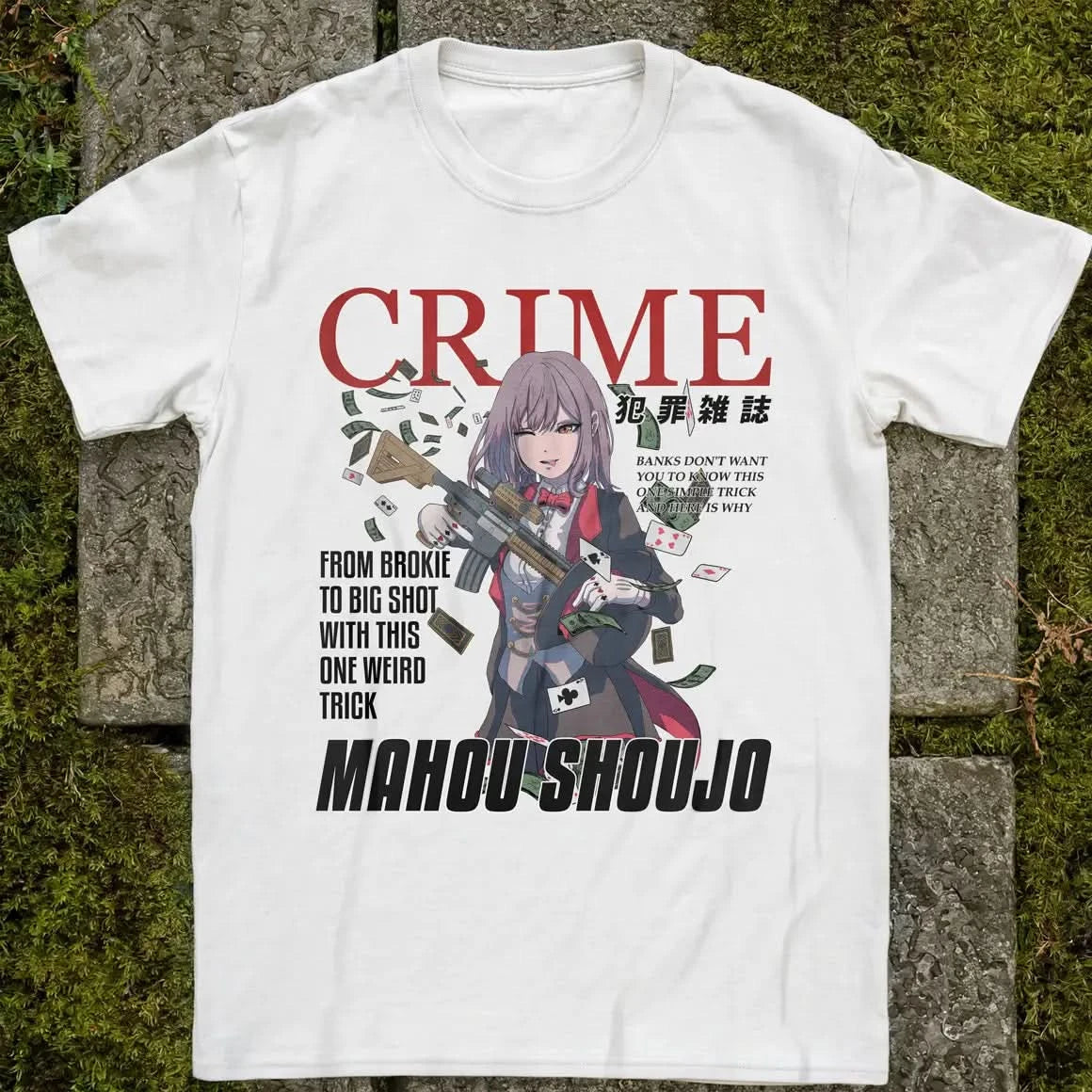 Mahou Shoujo Magazine Gen1 ❀ T-shirt