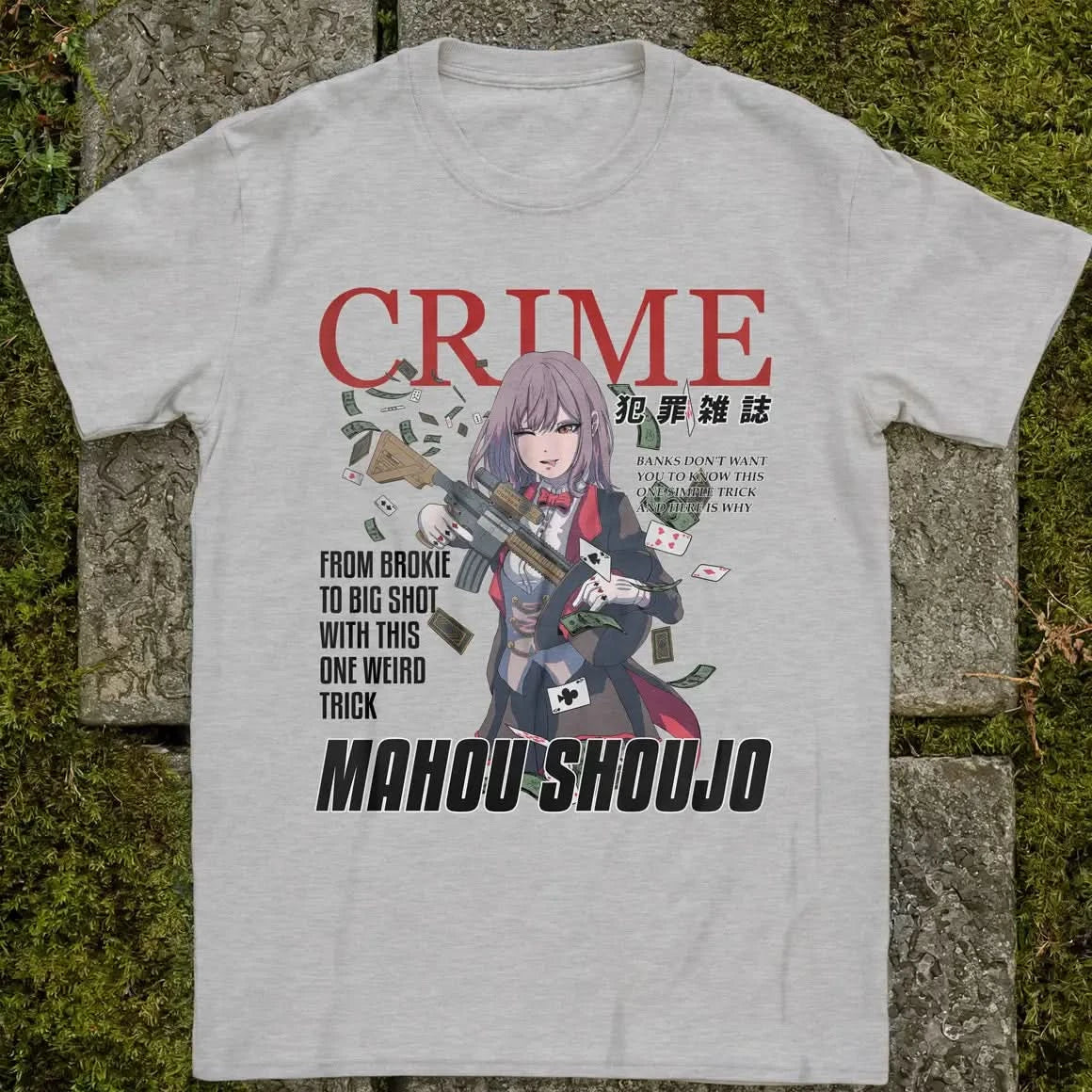 Mahou Shoujo Magazine Gen1 ❀ T-shirt