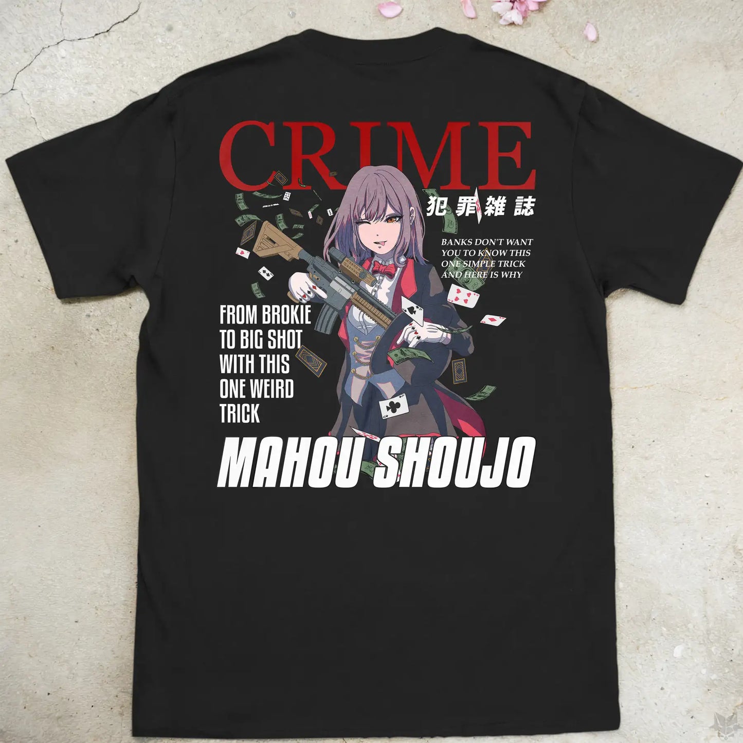 Mahou Shoujo Magazine Gen1 | back print ❀ T-shirt