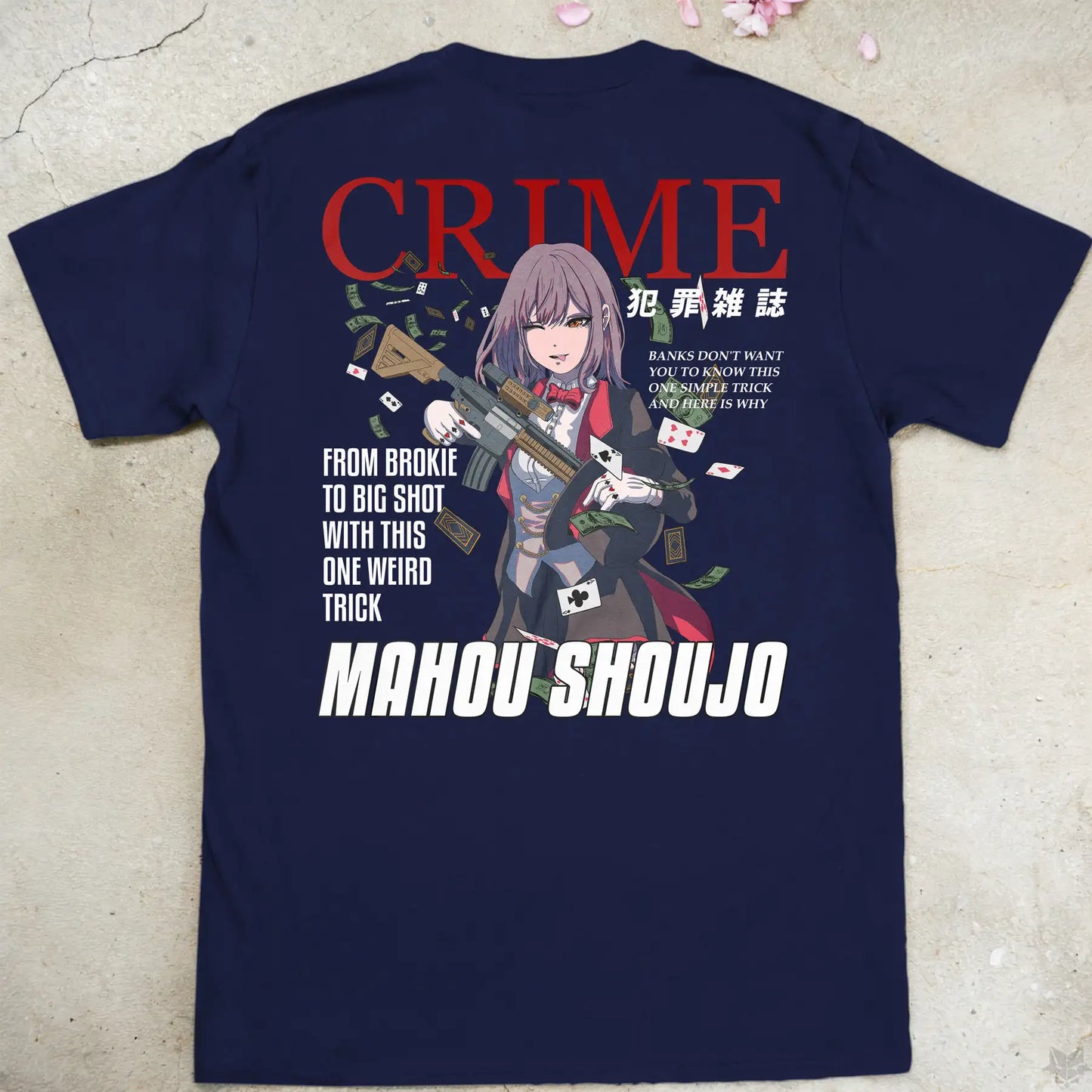 Mahou Shoujo Magazine Gen1 | back print ❀ T-shirt