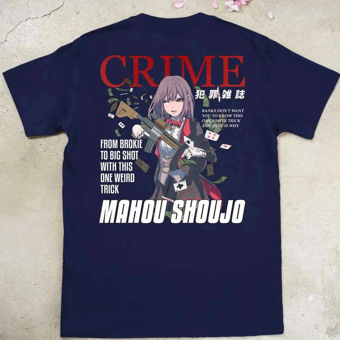 Mahou Shoujo Magazine Gen1 | back print ❀ T-shirt
