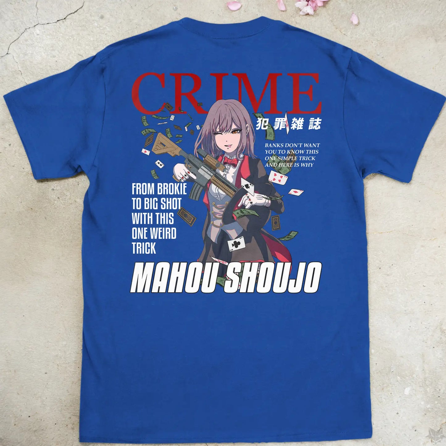 Mahou Shoujo Magazine Gen1 | back print ❀ T-shirt