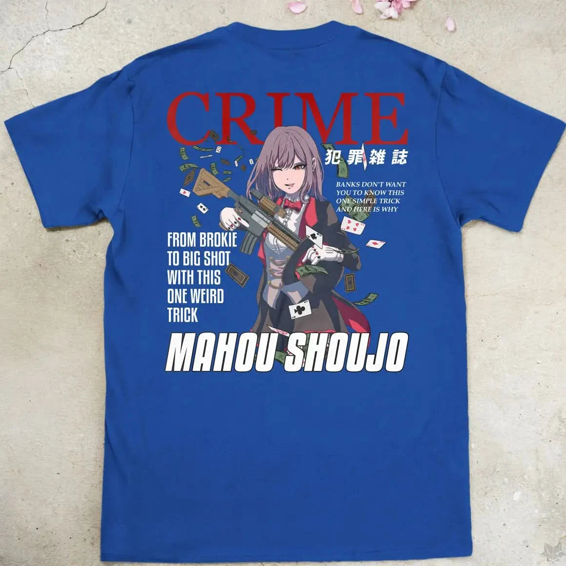 Mahou Shoujo Magazine Gen1 | back print ❀ T-shirt