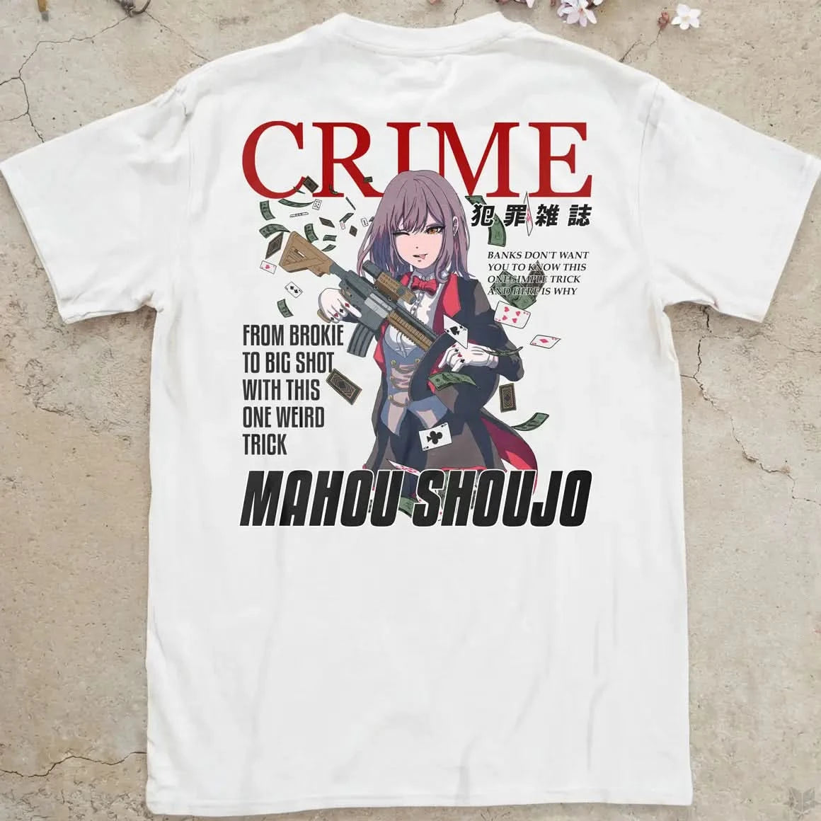 Mahou Shoujo Magazine Gen1 | back print ❀ T-shirt