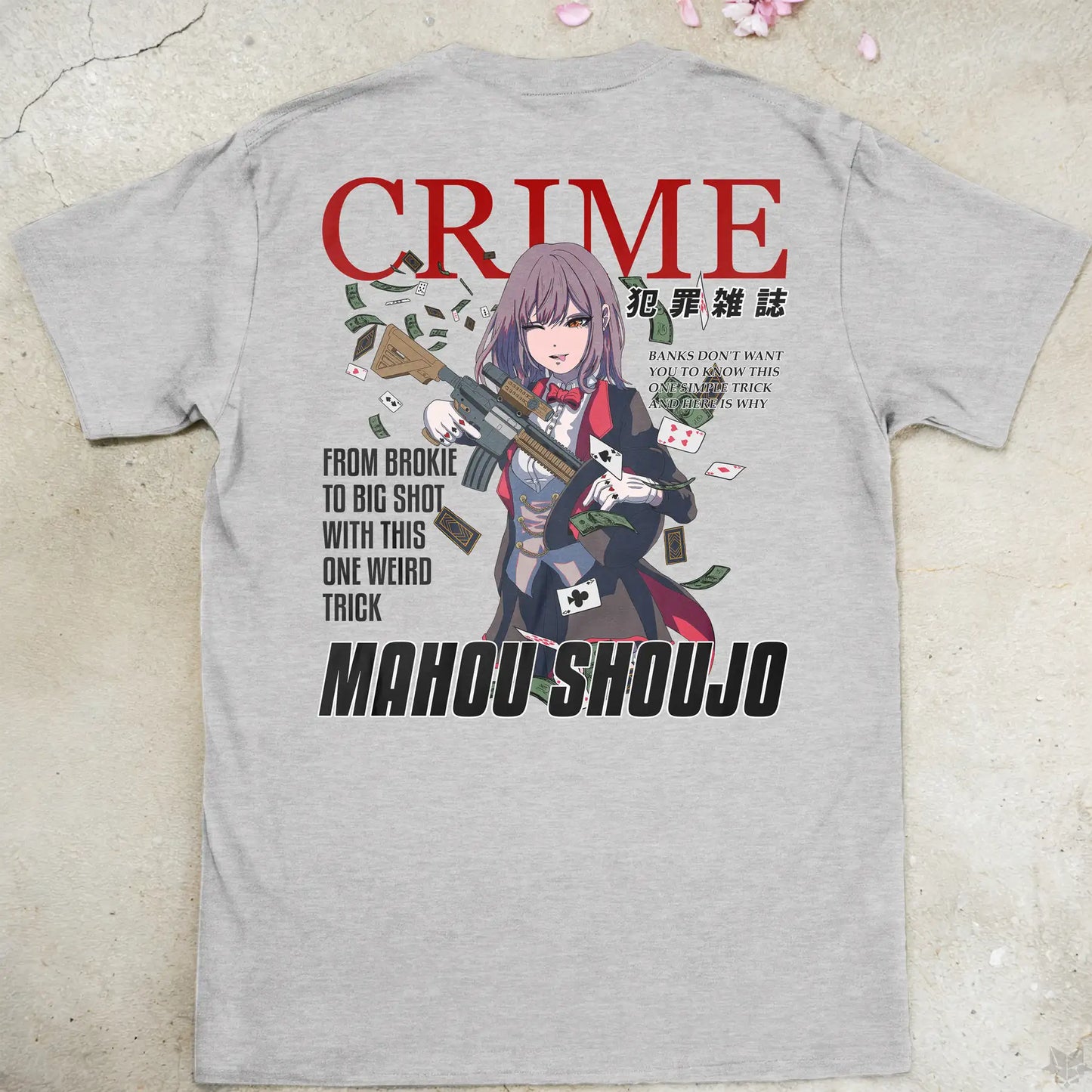 Mahou Shoujo Magazine Gen1 | back print ❀ T-shirt