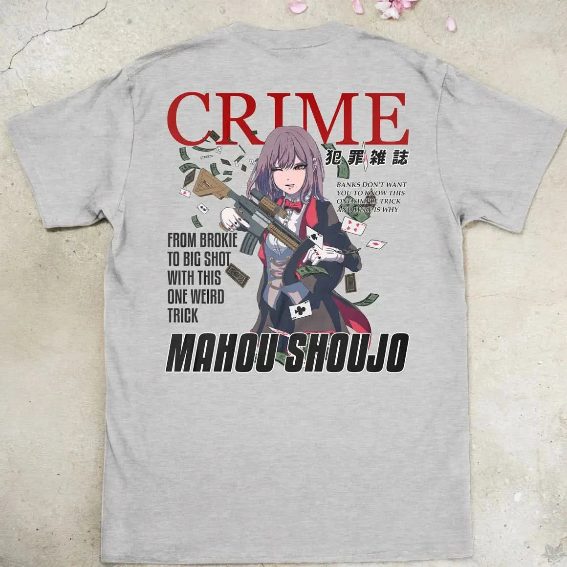Mahou Shoujo Magazine Gen1 | back print ❀ T-shirt