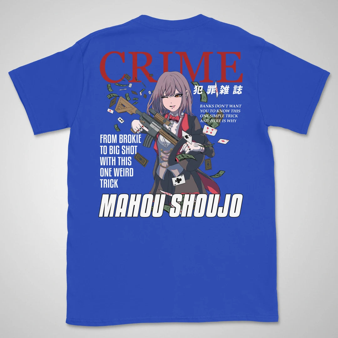 Mahou Shoujo Magazine Gen1 | back print ❀ T-shirt