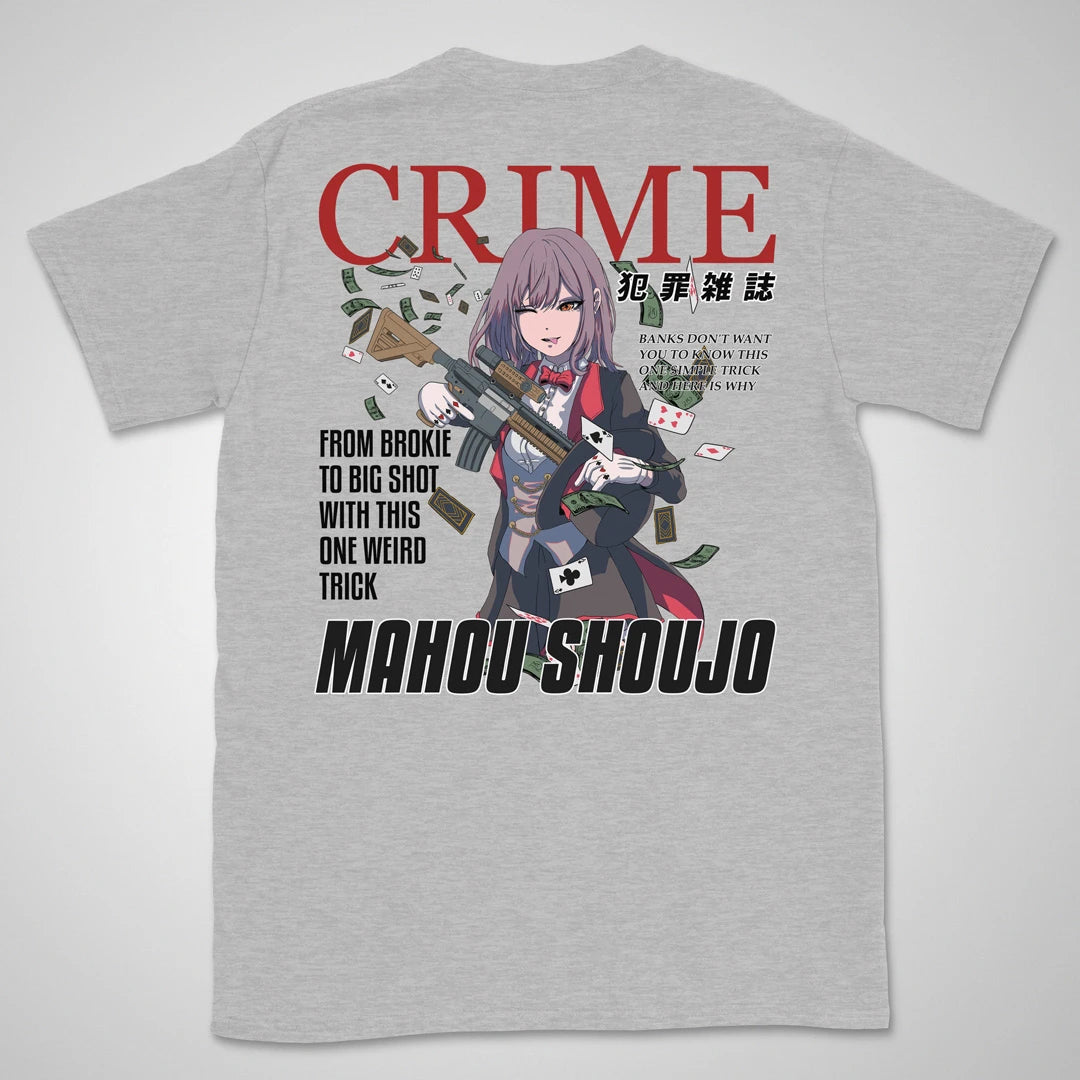 Mahou Shoujo Magazine Gen1 | back print ❀ T-shirt