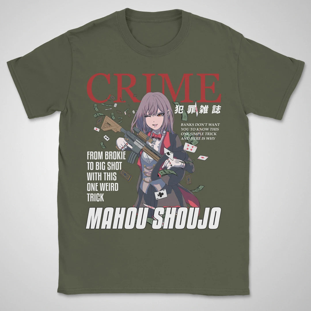 Mahou Shoujo Magazine Gen1 ❀ T-shirt
