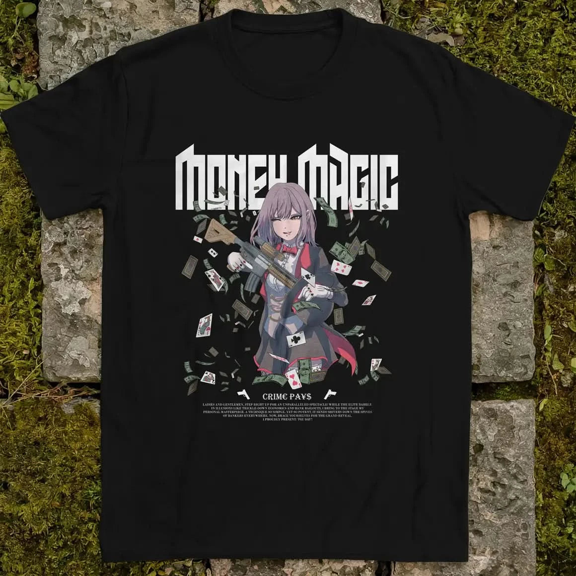 Mahou Shoujo Money Magic Gen2 ❀ T-shirt