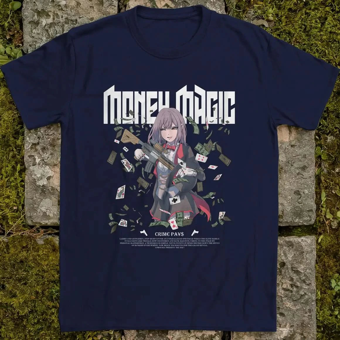 Mahou Shoujo Money Magic Gen2 ❀ T-shirt