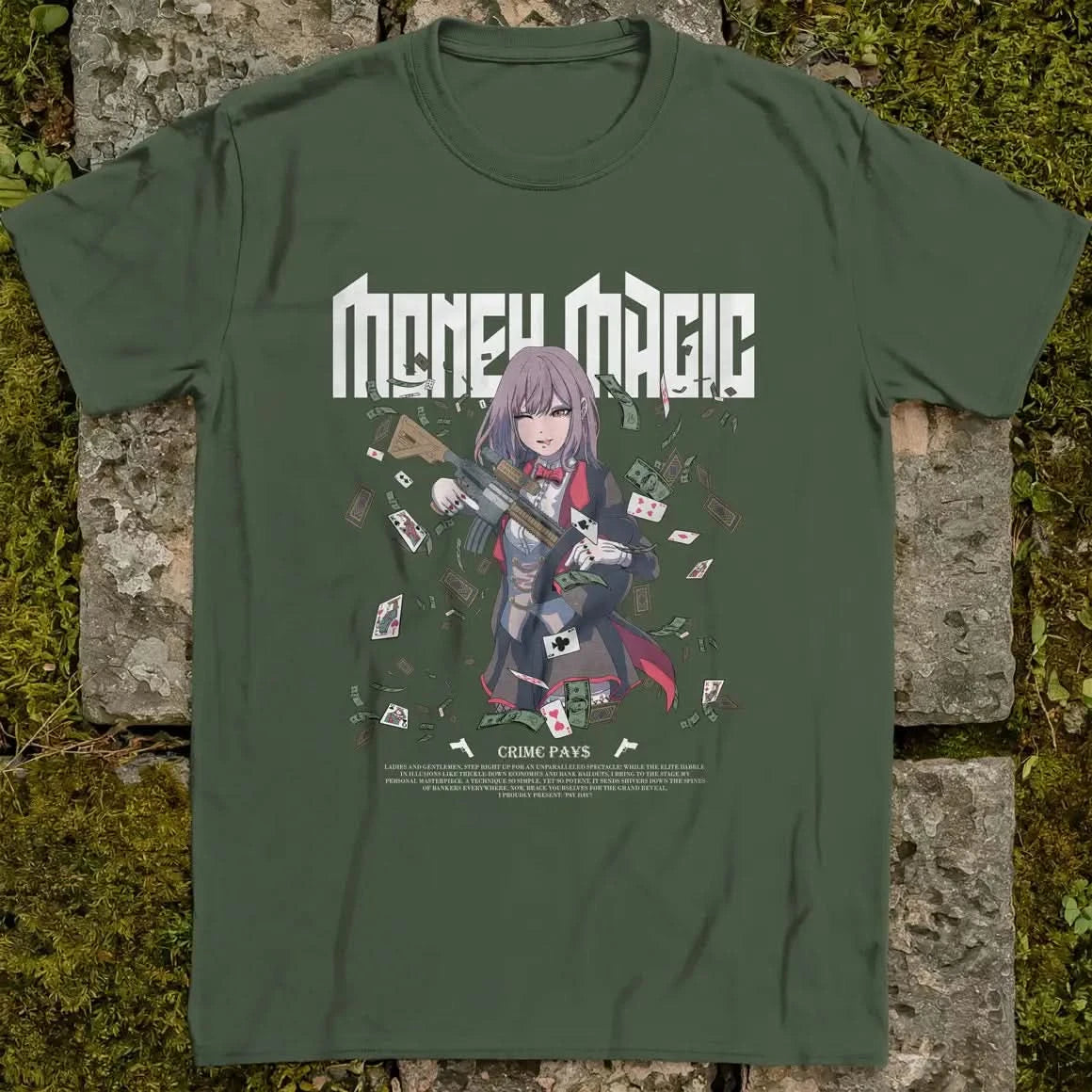 Mahou Shoujo Money Magic Gen2 ❀ T-shirt