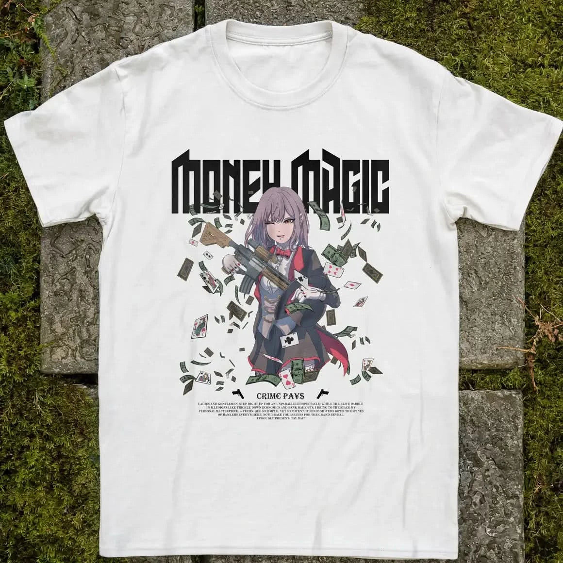 Mahou Shoujo Money Magic Gen2 ❀ T-shirt