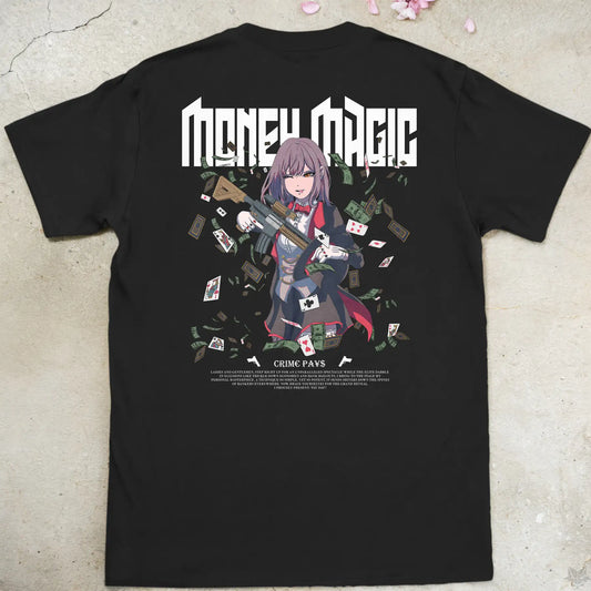 Mahou Shoujo Money Magic Gen2 | back print ❀ T-shirt