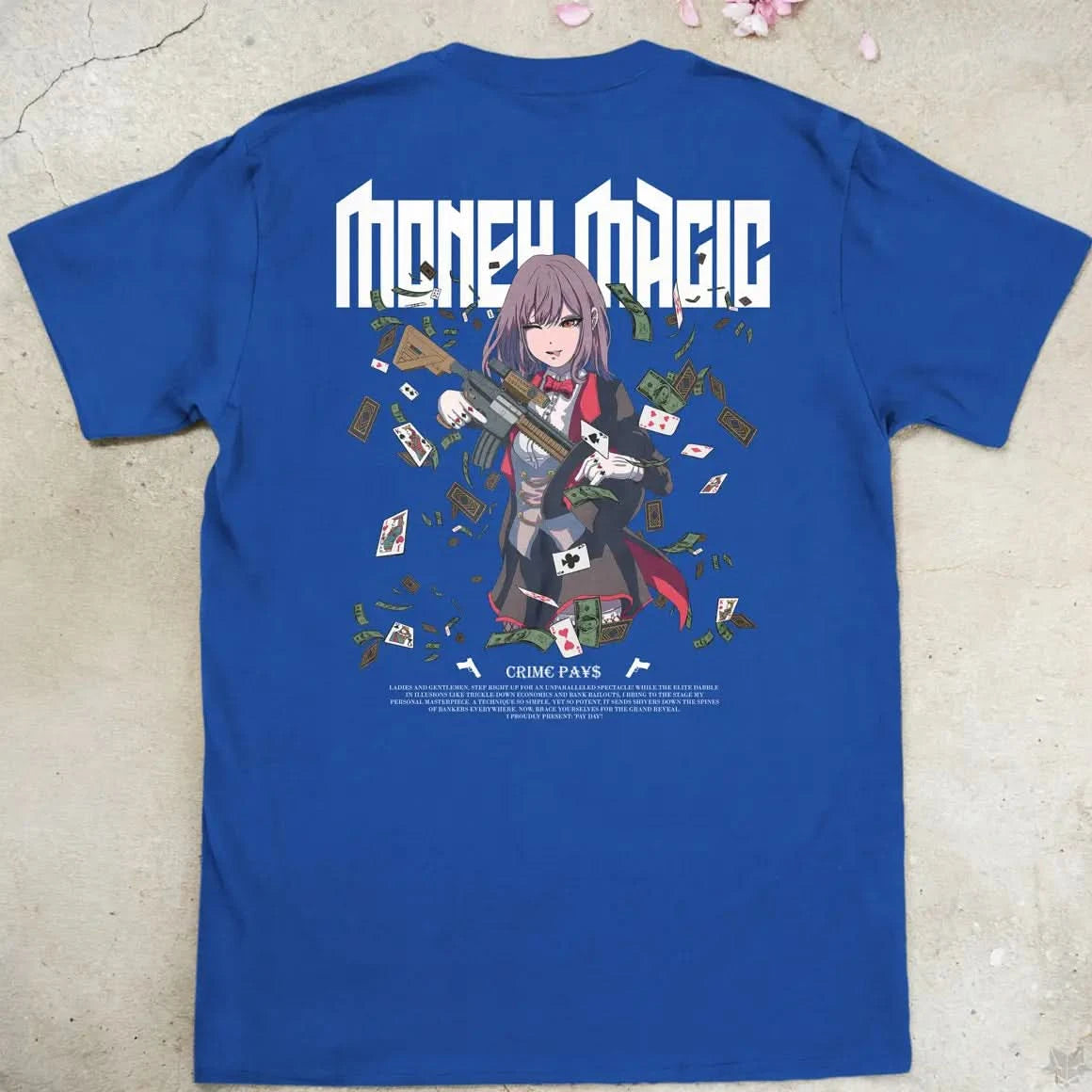 Mahou Shoujo Money Magic Gen2 | back print ❀ T-shirt