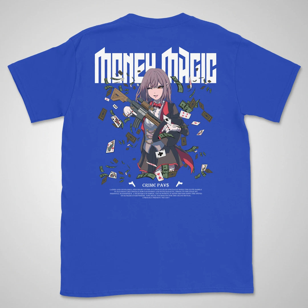 Mahou Shoujo Money Magic Gen2 | back print ❀ T-shirt