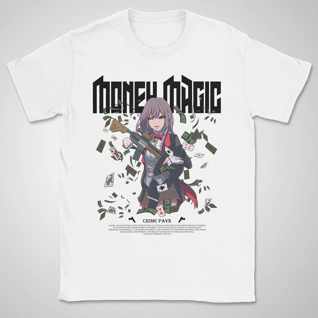 Mahou Shoujo Money Magic Gen2 ❀ T-shirt
