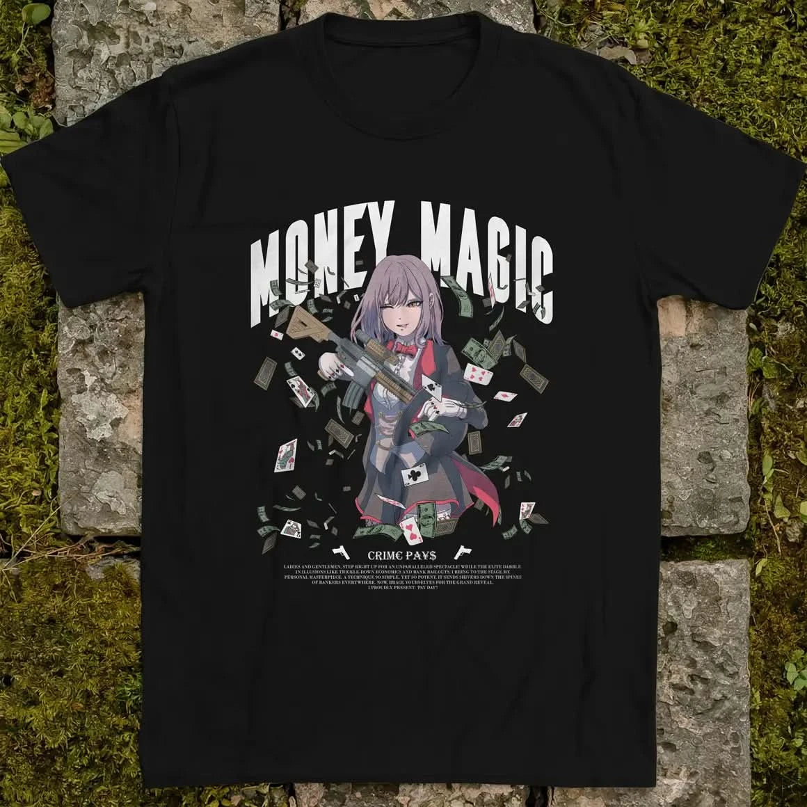 Mahou Shoujo Money Magic Gen3 ❀ T-shirt