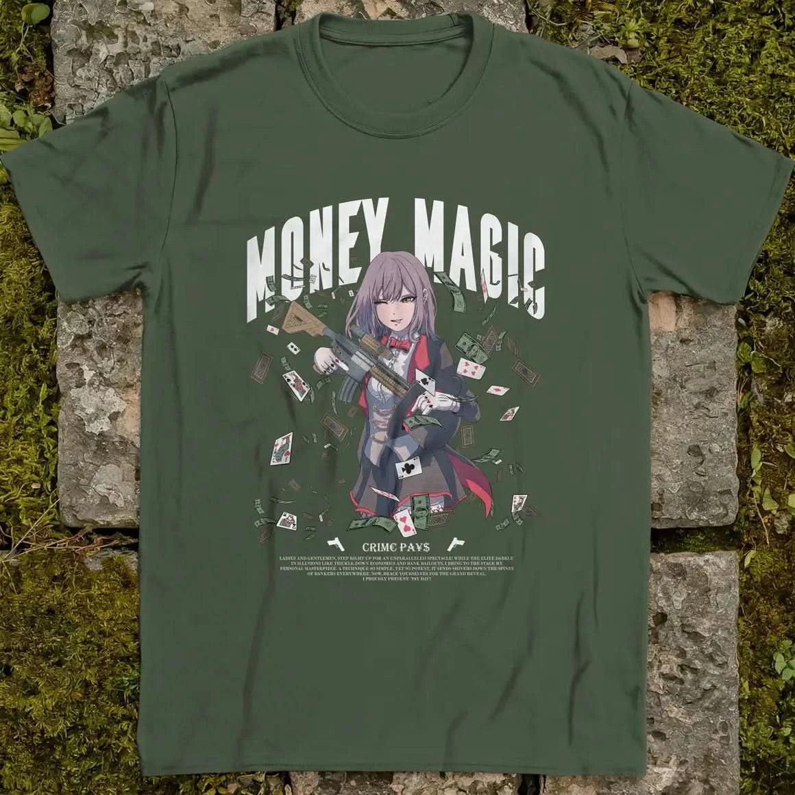 Mahou Shoujo Money Magic Gen3 ❀ T-shirt