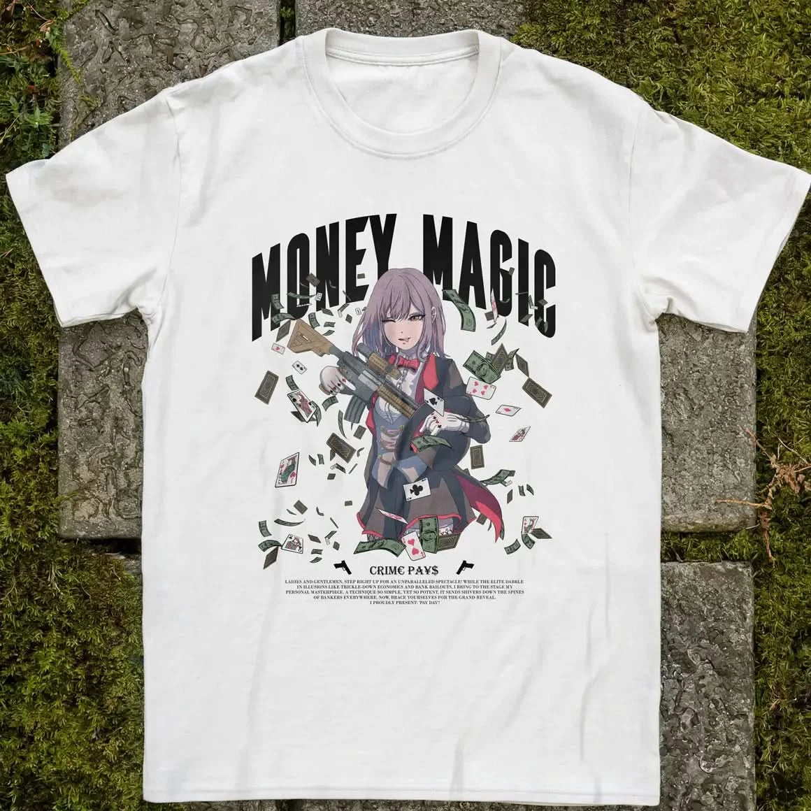 Mahou Shoujo Money Magic Gen3 ❀ T-shirt
