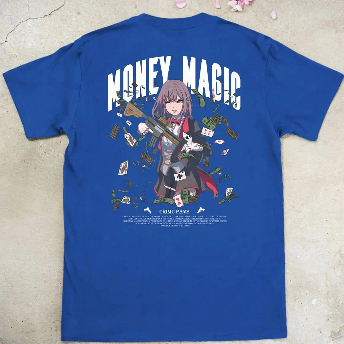 Mahou Shoujo Money Magic Gen3 | back print ❀ T-shirt