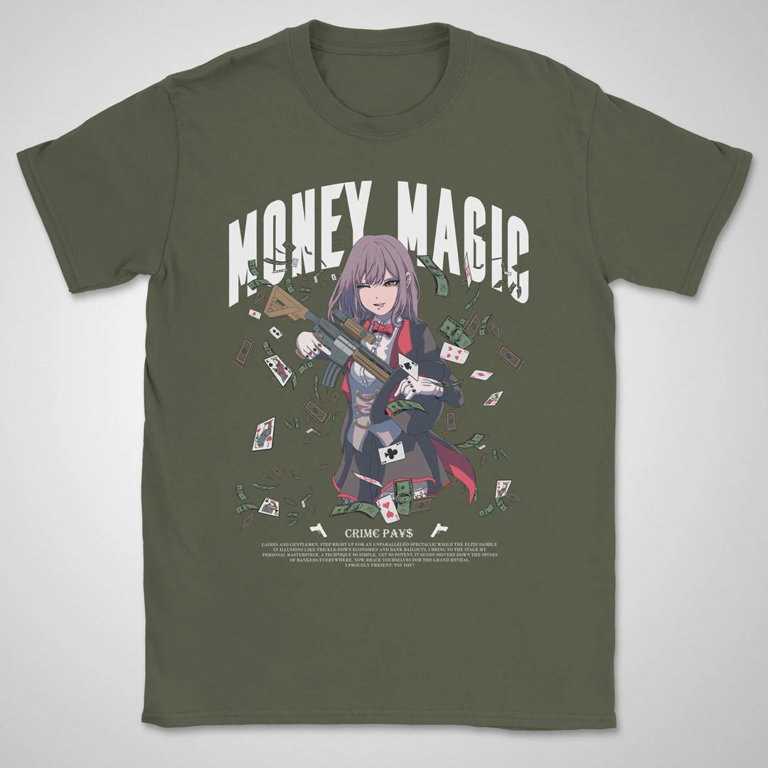 Mahou Shoujo Money Magic Gen3 ❀ T-shirt