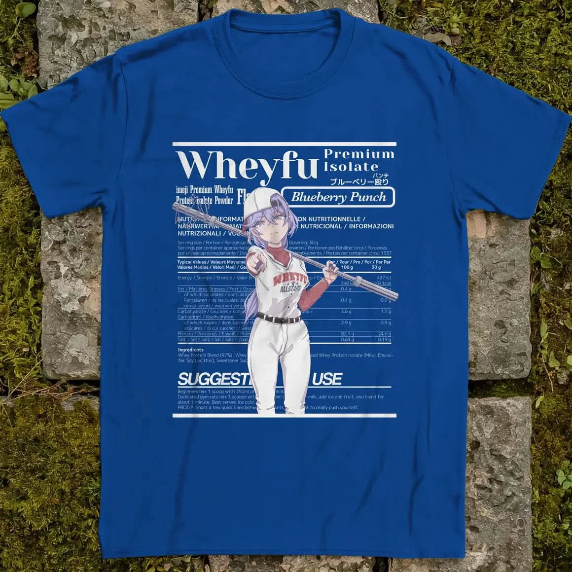 Wheyfu Blueberry Punch ❀ T-shirt