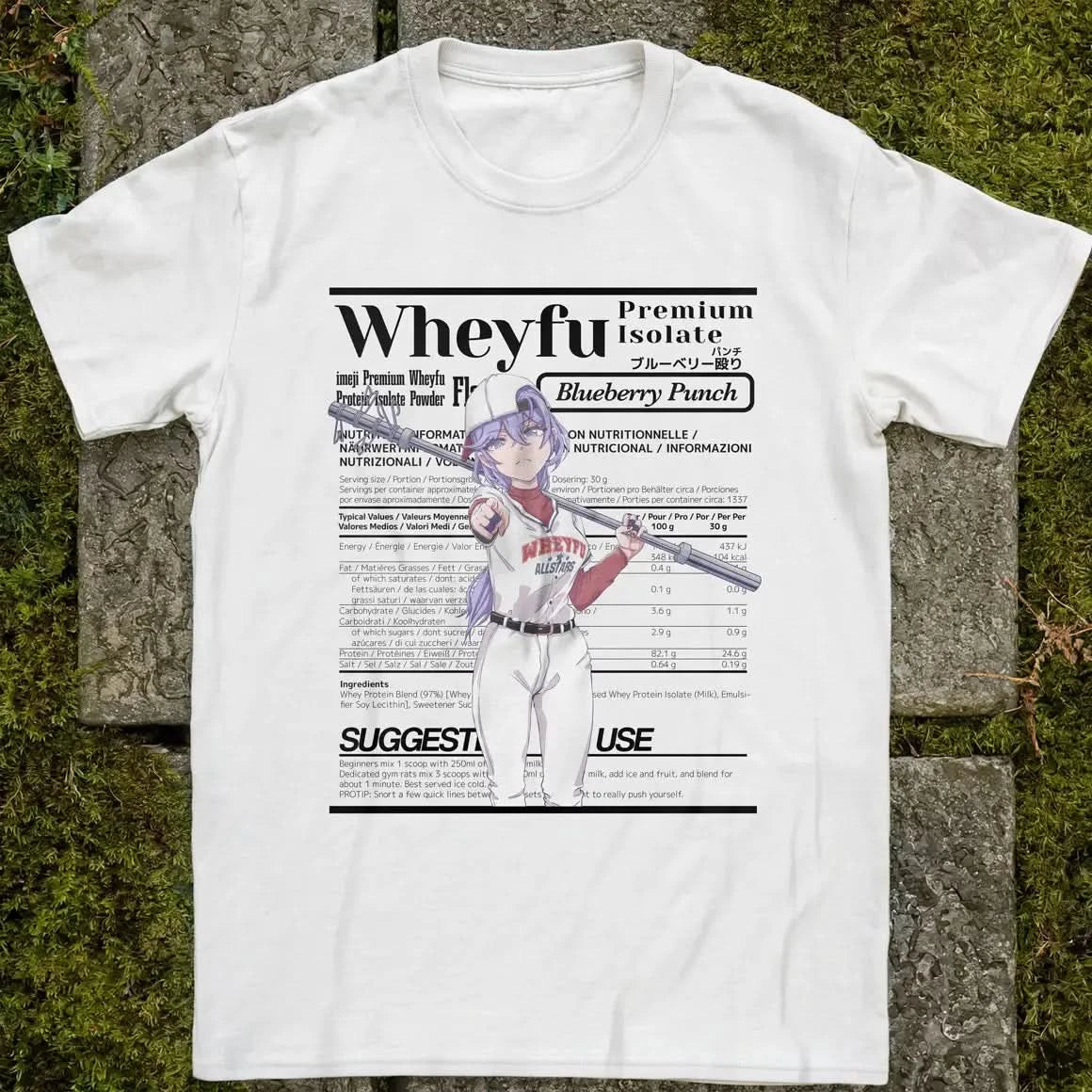 Wheyfu Blueberry Punch ❀ T-shirt