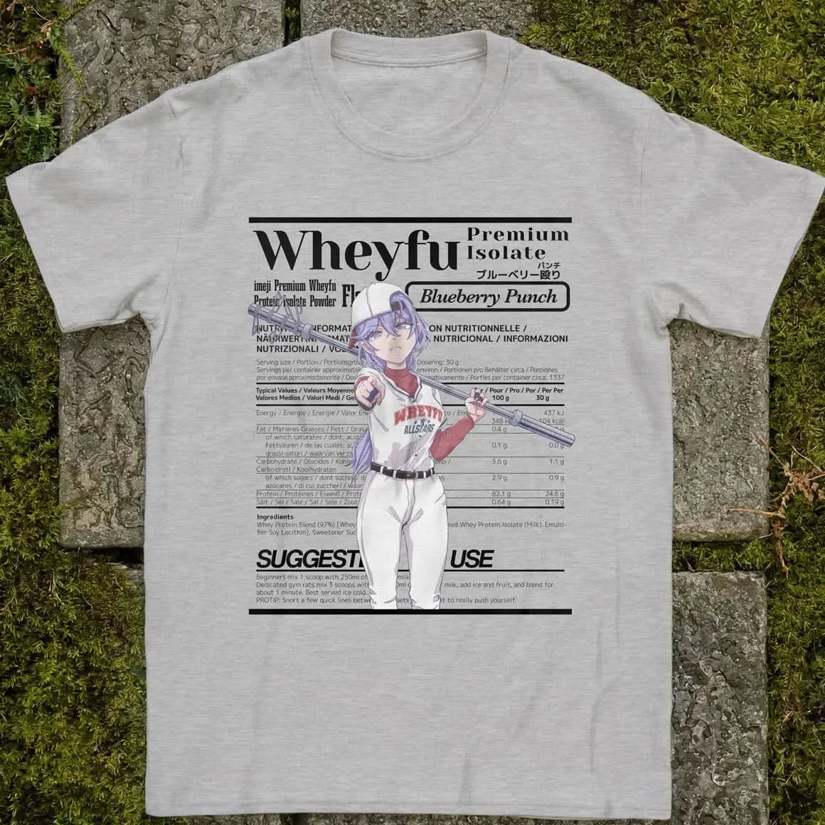 Wheyfu Blueberry Punch ❀ T-shirt