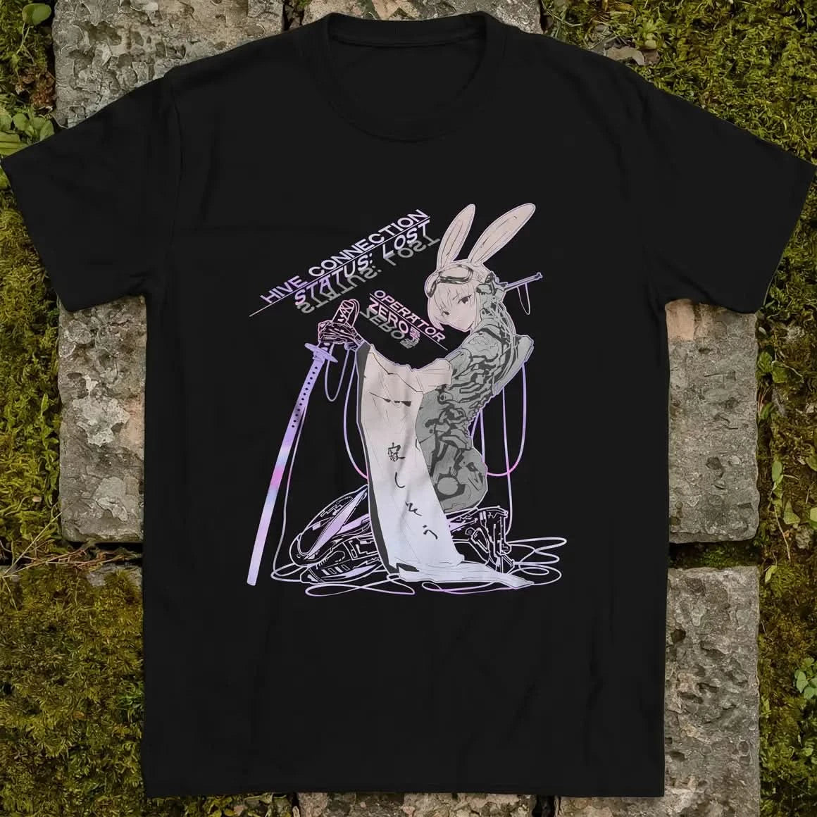 Operator Zero 零 Amethyst ❀ T-shirt