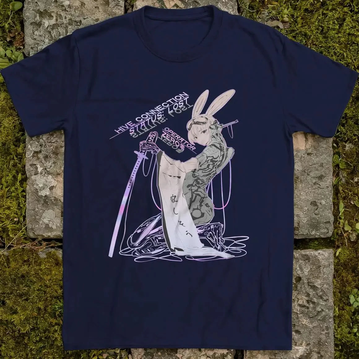 Operator Zero 零 Amethyst ❀ T-shirt