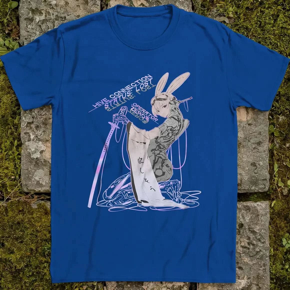 Operator Zero 零 Amethyst ❀ T-shirt