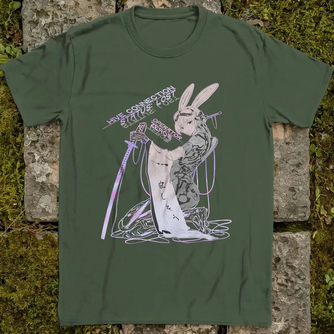 Operator Zero 零 Amethyst ❀ T-shirt