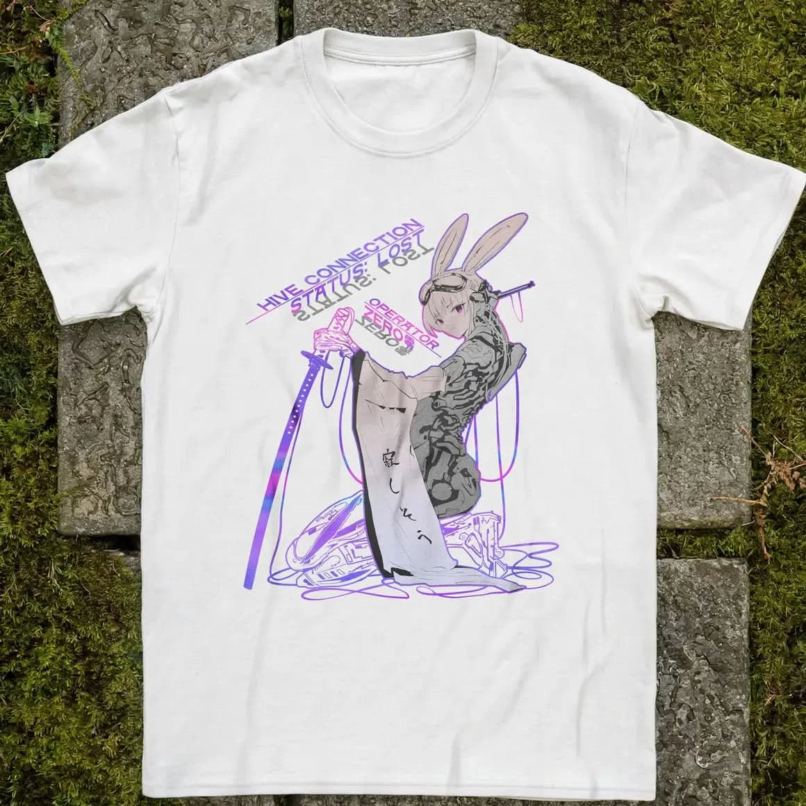 Operator Zero 零 Amethyst ❀ T-shirt
