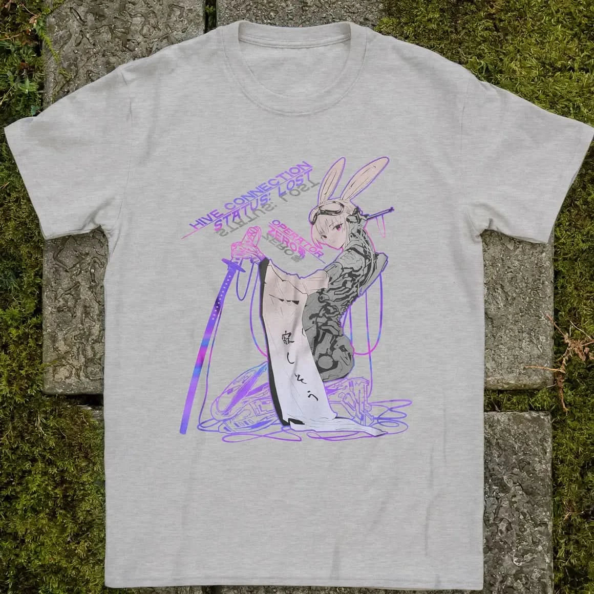 Operator Zero 零 Amethyst ❀ T-shirt