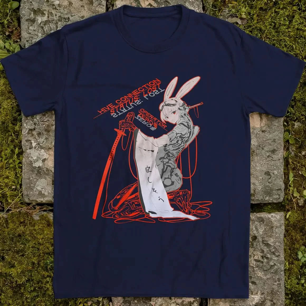 Operator Zero 零 Ruby ❀ T-shirt
