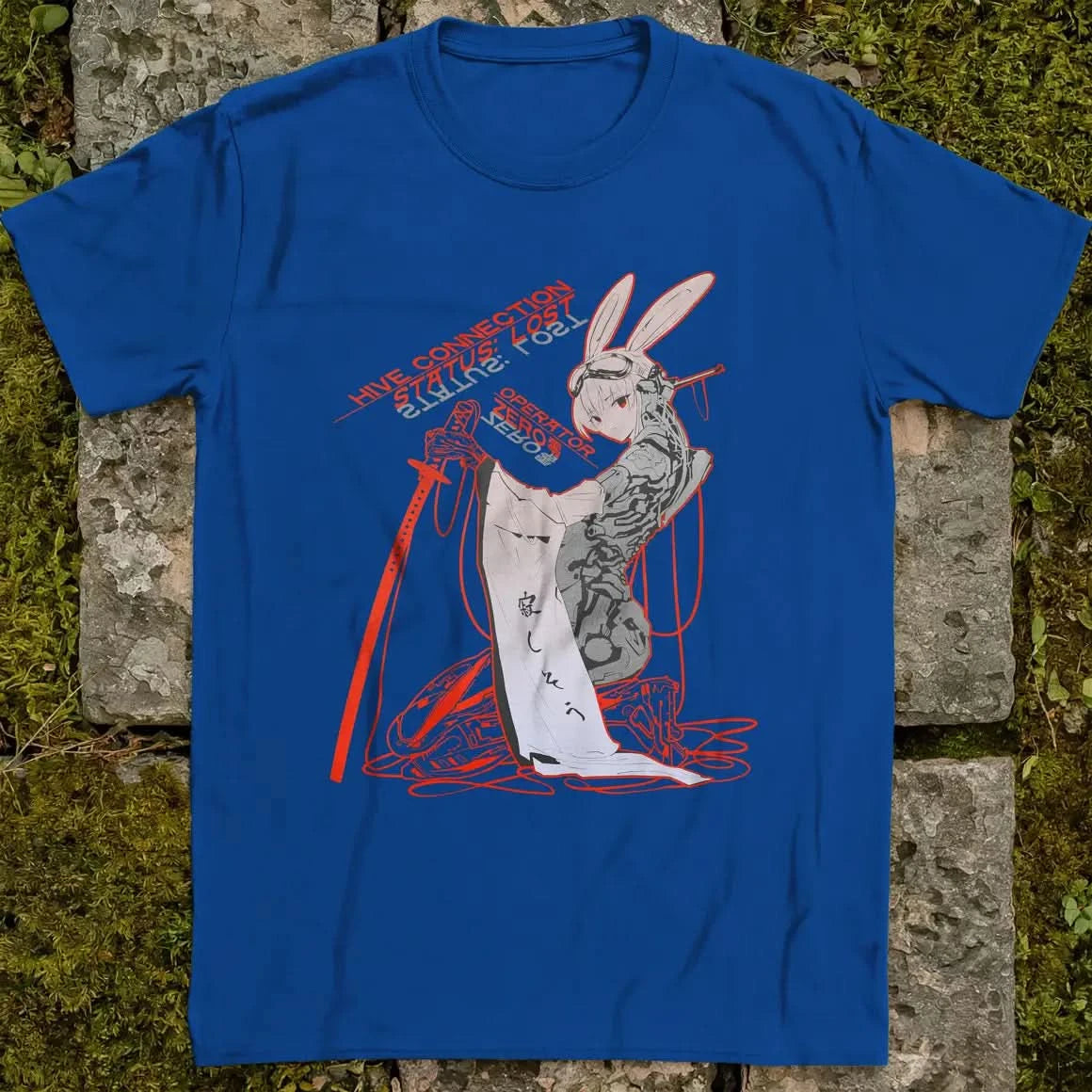 Operator Zero 零 Ruby ❀ T-shirt