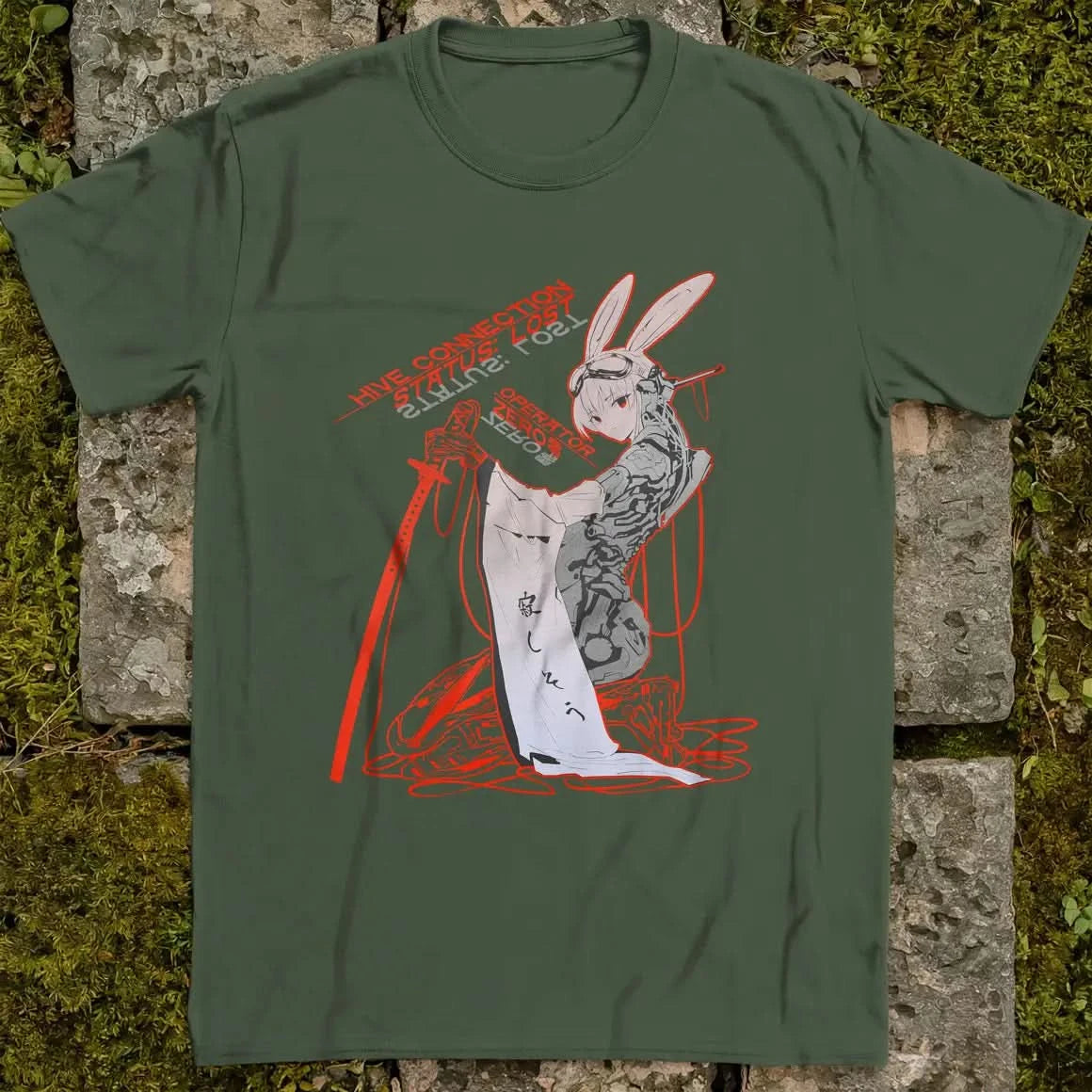 Operator Zero 零 Ruby ❀ T-shirt