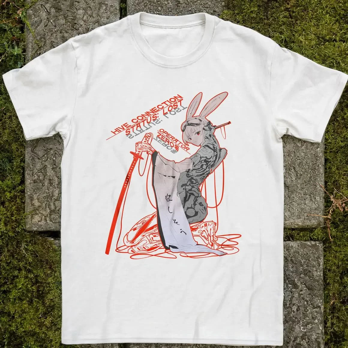 Operator Zero 零 Ruby ❀ T-shirt