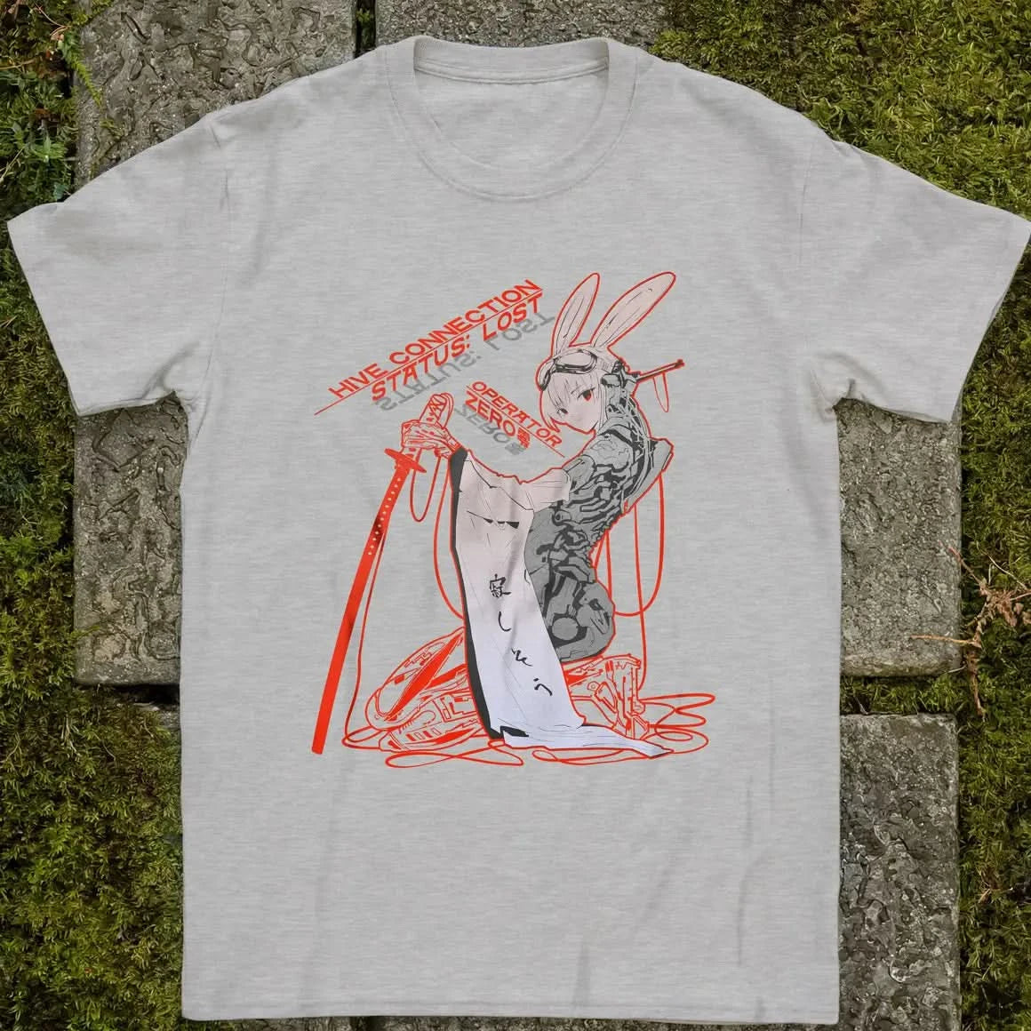 Operator Zero 零 Ruby ❀ T-shirt