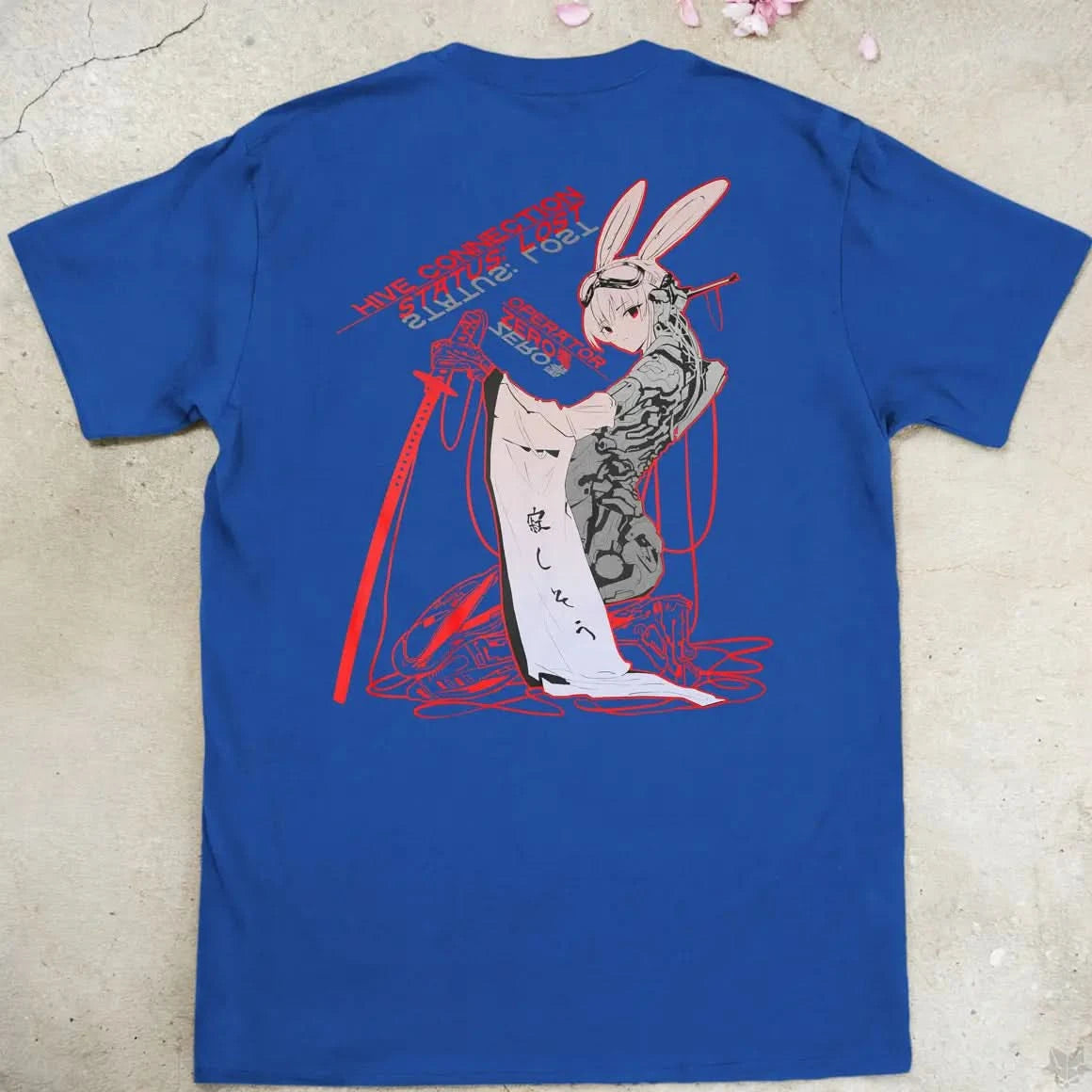 Operator Zero 零 Ruby | back print ❀ T-shirt