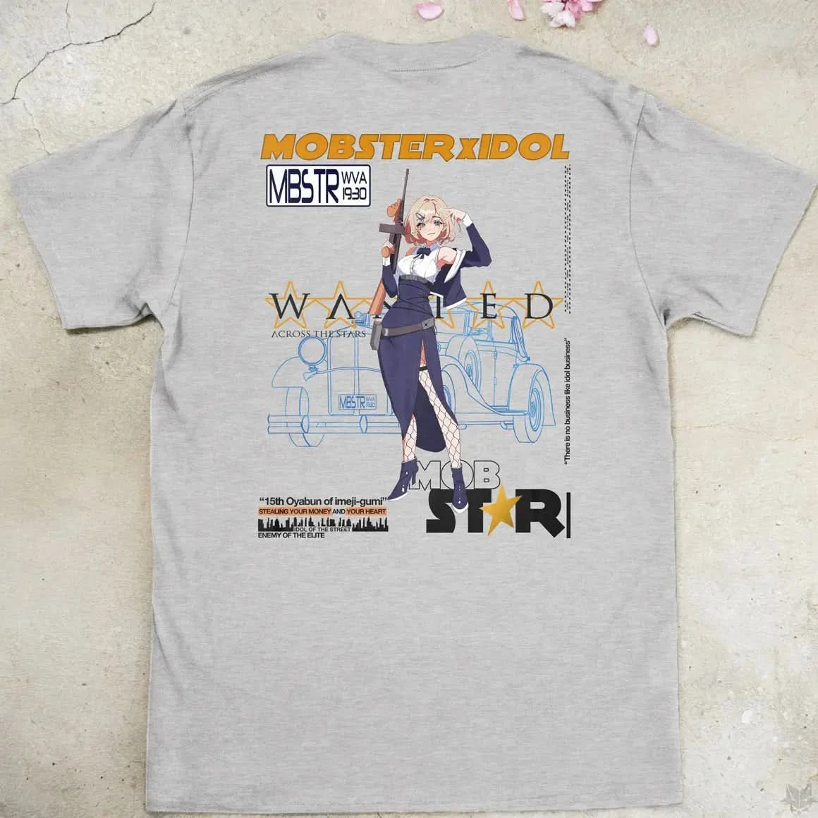 MOB ★ STAR Gen1 | back print ❀ T-shirt