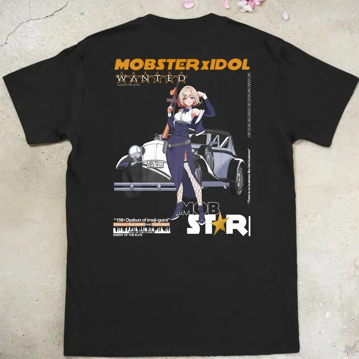 MOB ★ STAR Gen2 | back print ❀ T-shirt