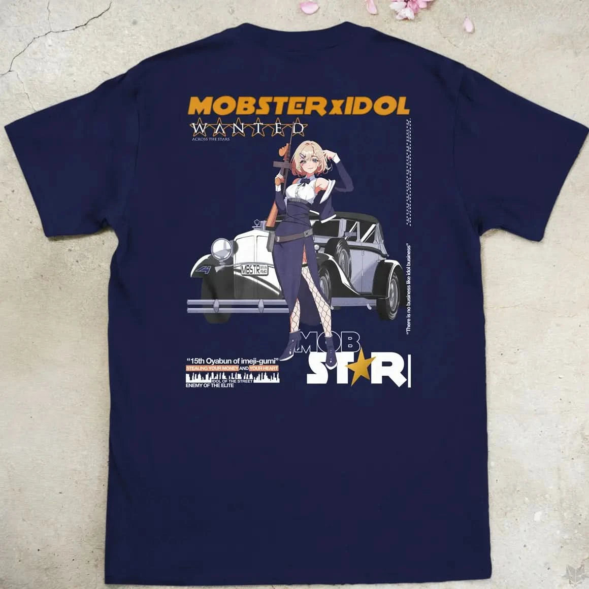 MOB ★ STAR Gen2 | back print ❀ T-shirt