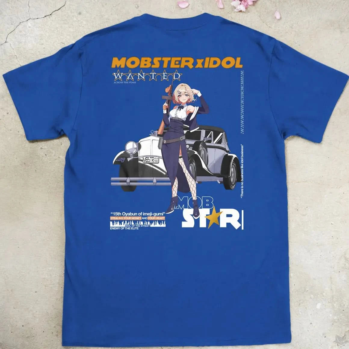 MOB ★ STAR Gen2 | back print ❀ T-shirt