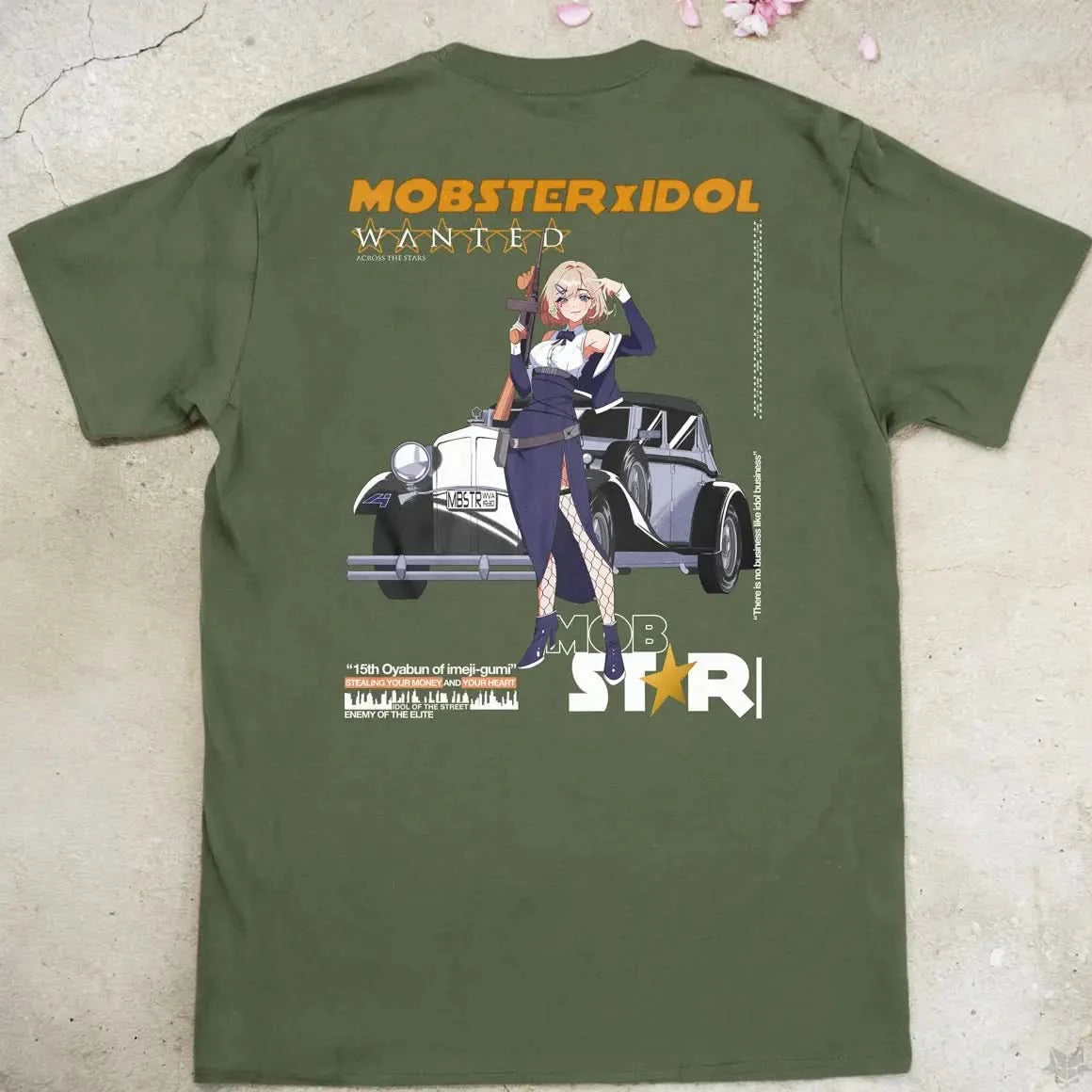 MOB ★ STAR Gen2 | back print ❀ T-shirt