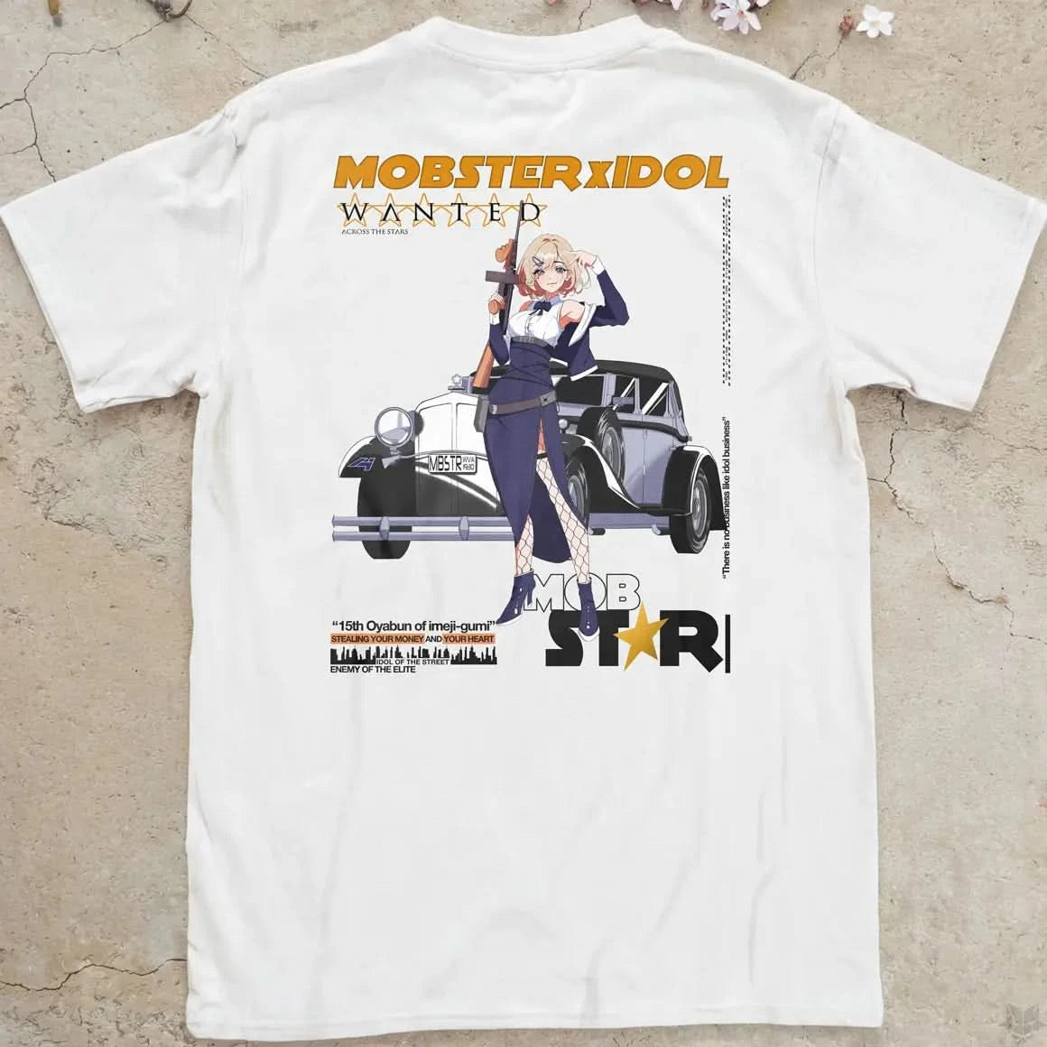 MOB ★ STAR Gen2 | back print ❀ T-shirt