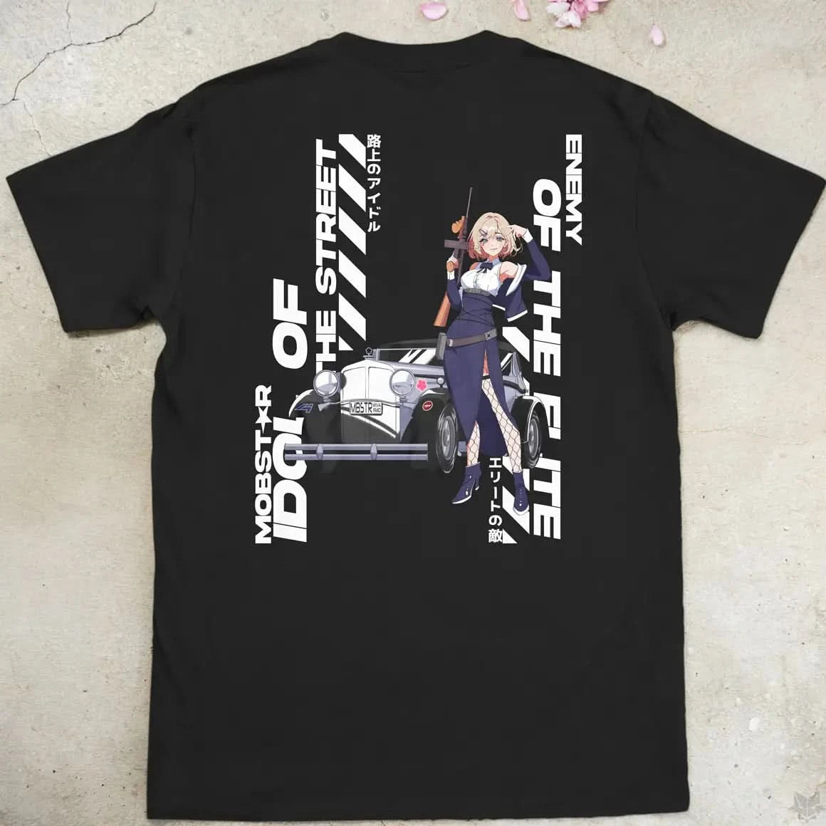 MOB ★ STAR Gen3 | back print ❀ T-shirt