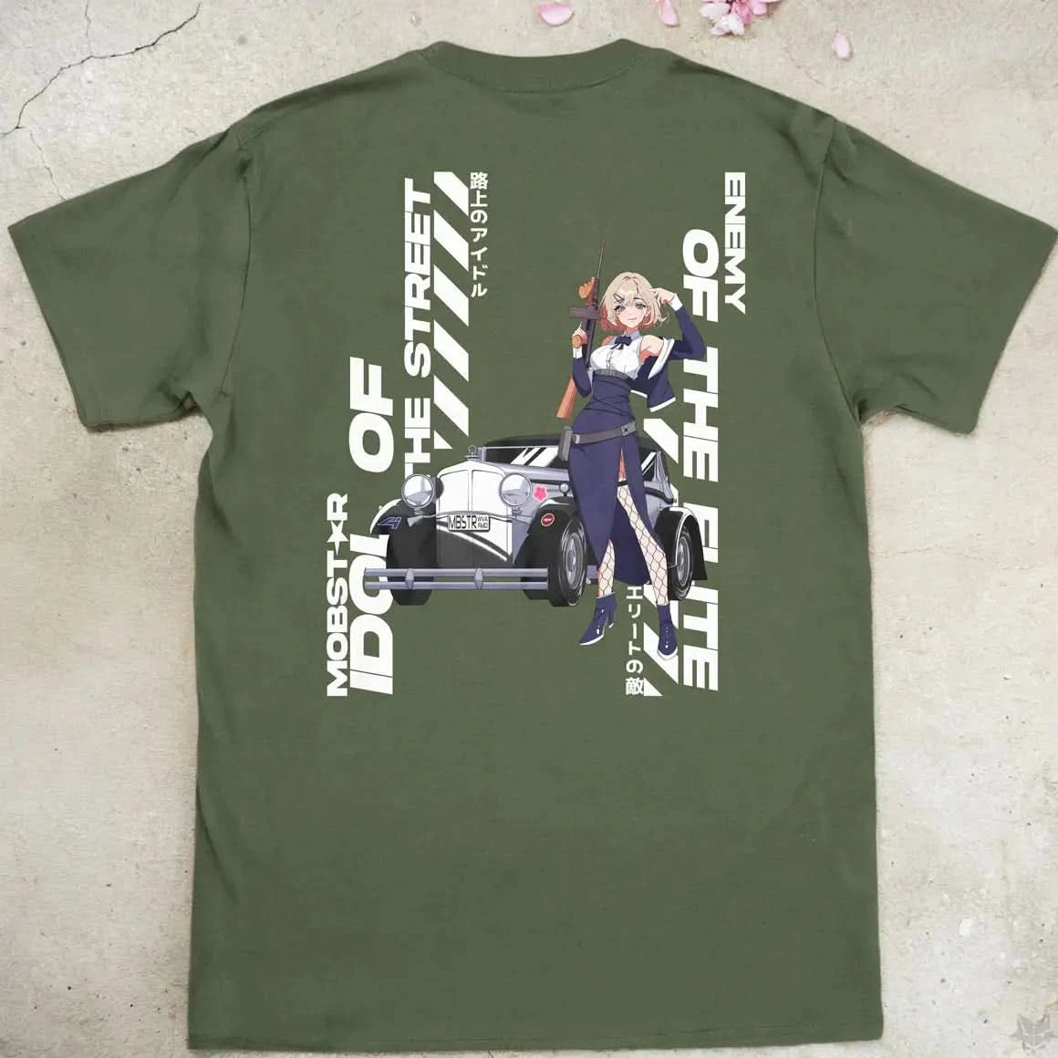 MOB ★ STAR Gen3 | back print ❀ T-shirt