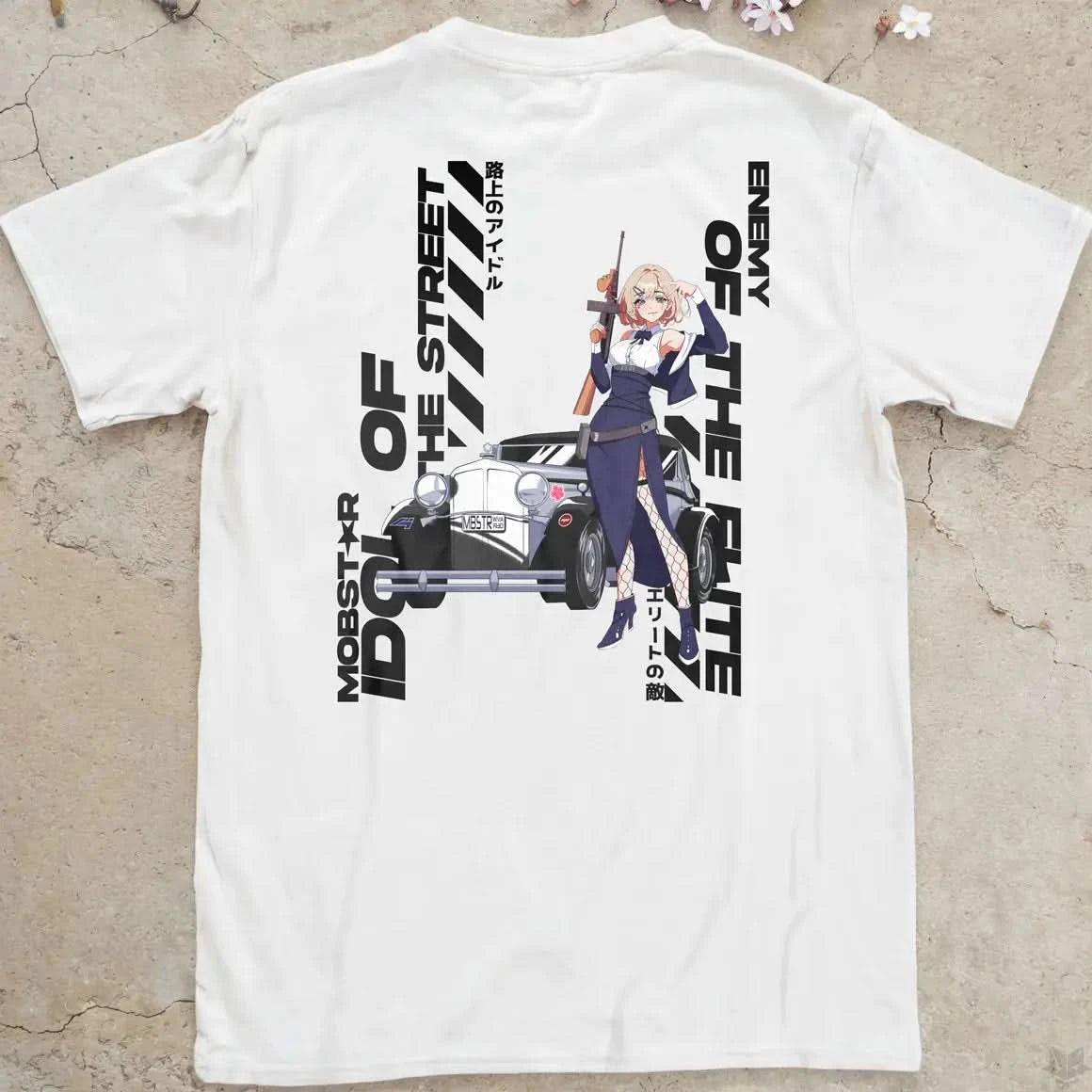 MOB ★ STAR Gen3 | back print ❀ T-shirt